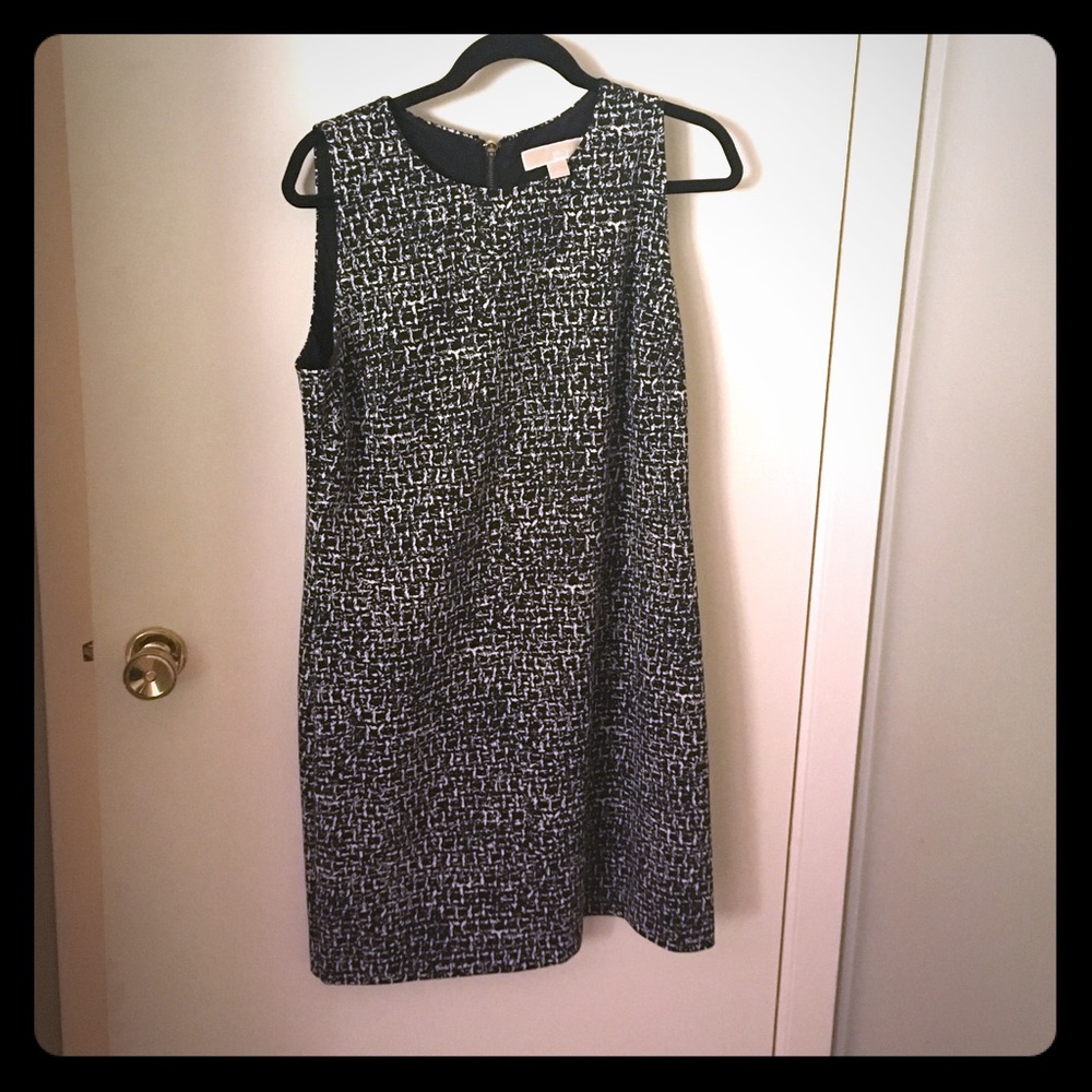 Michael Kors dress with exposed zipper in back